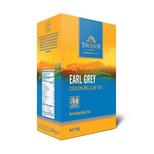 Ceilán Earl Grey 100g/250g