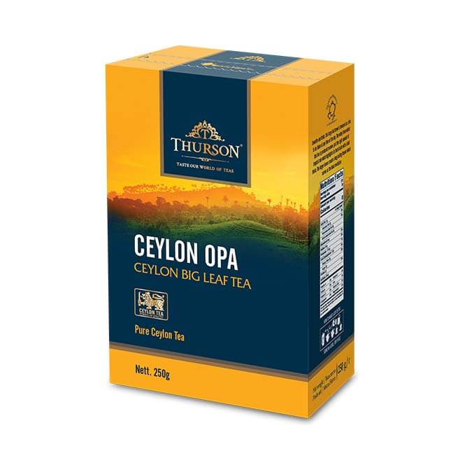 Ceylon OPA 100g/250g