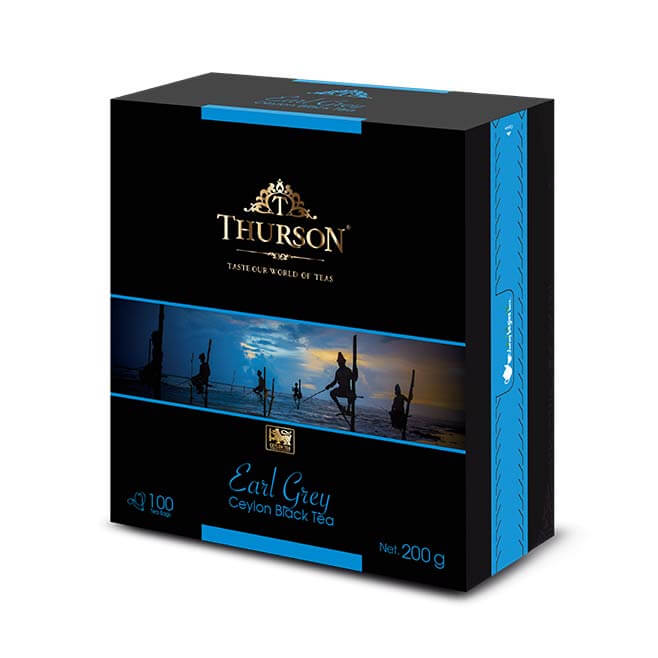 Earl Grey Black Tea 100/20 Tea Bags