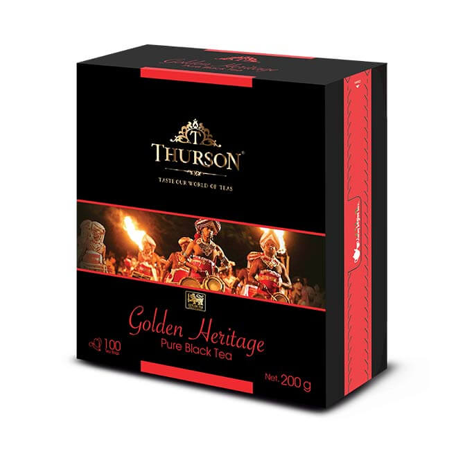 Golden Heritage Black Tea 100/50/20 Tea Bags