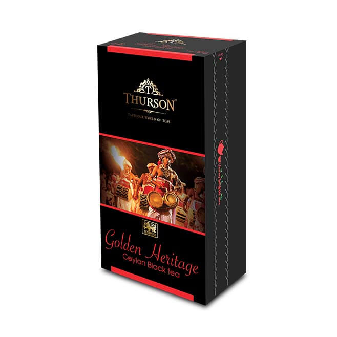 Golden Heritage Black Tea 100/50/20 Tea Bags