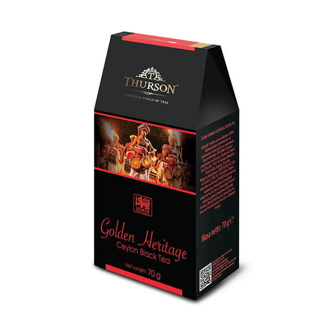 Golden Heritage Black Tea 70g