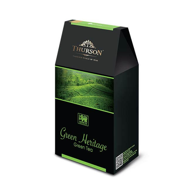 Green Heritage Green Tea 70g