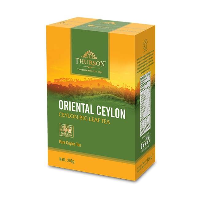 Té verde oriental de Ceilán 100g/250g