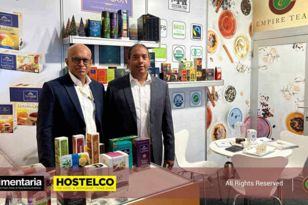 Empire Teas Highlights Its Successful Participation at Alimentaria & Hostelco 2024