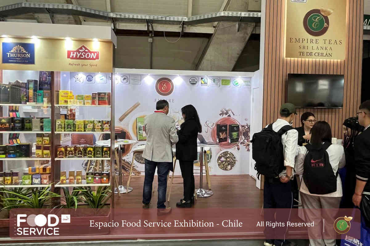 Espacio Food Service Exhibition in Santiago