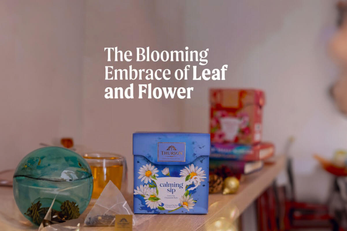 The Blooming Embrace of Leaf and Flower: Discover Thurson Calming Sip