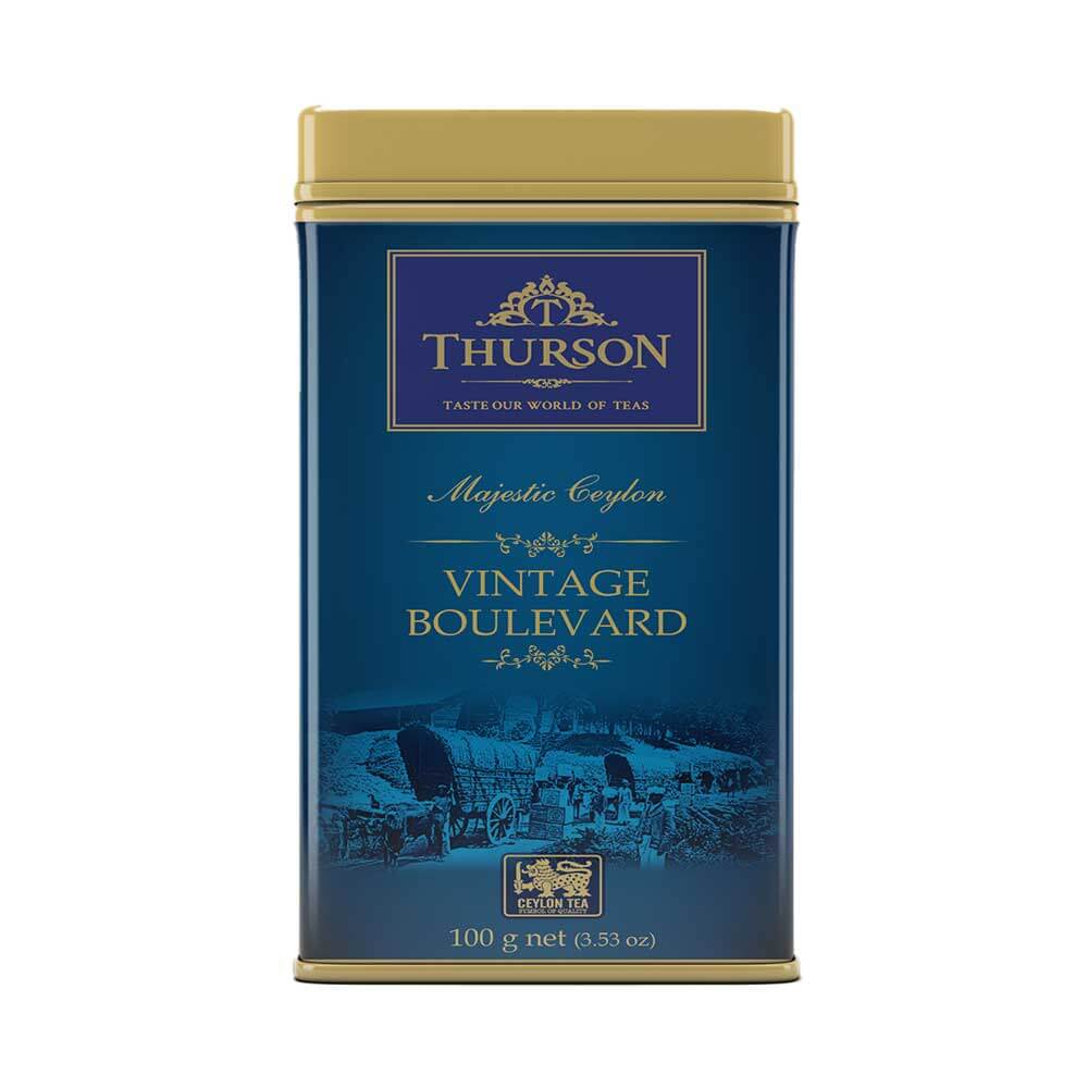 Ceylon Leaf Tea Vintage Boulevard (Pekoe) 100g