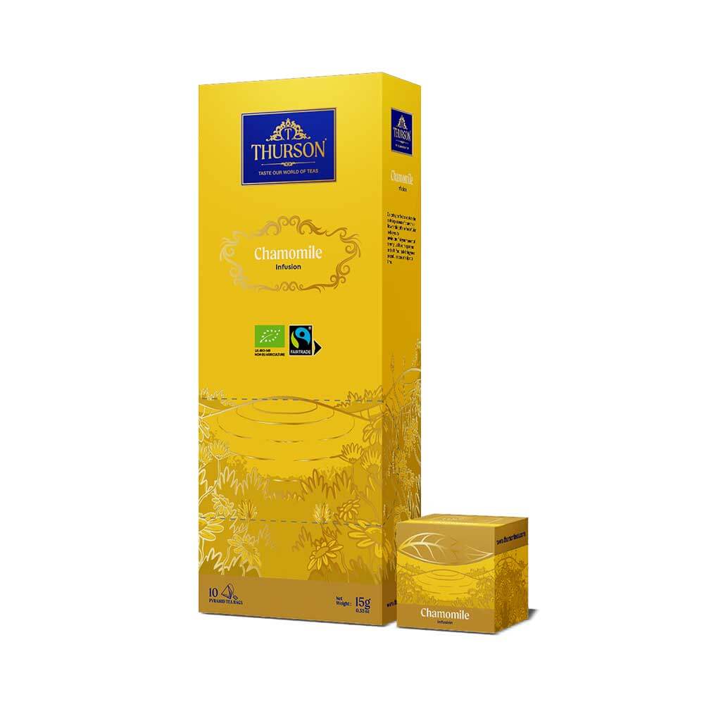 Thurson Chamomile – Organic Infusion 15g