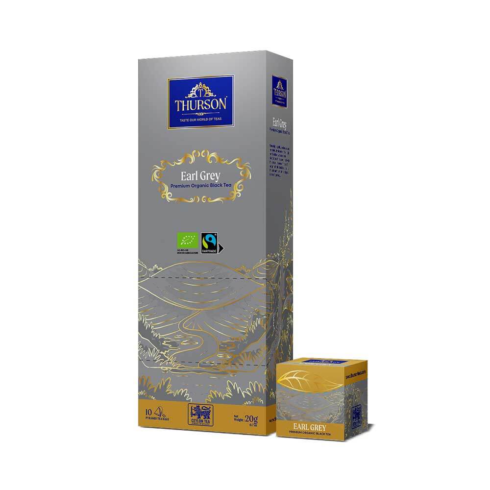 Thurson Earl Grey Black Tea 20g