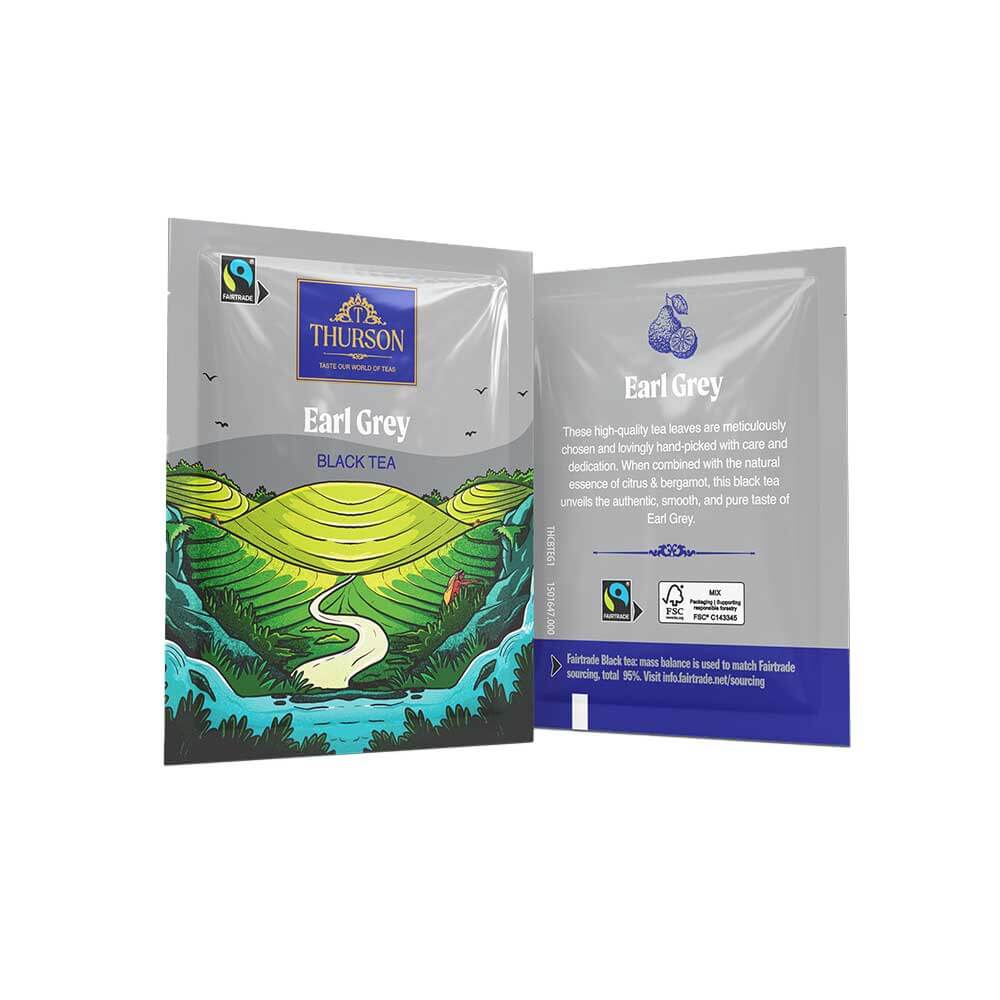 Thurson Earl Grey Tea Black Tea – 45g