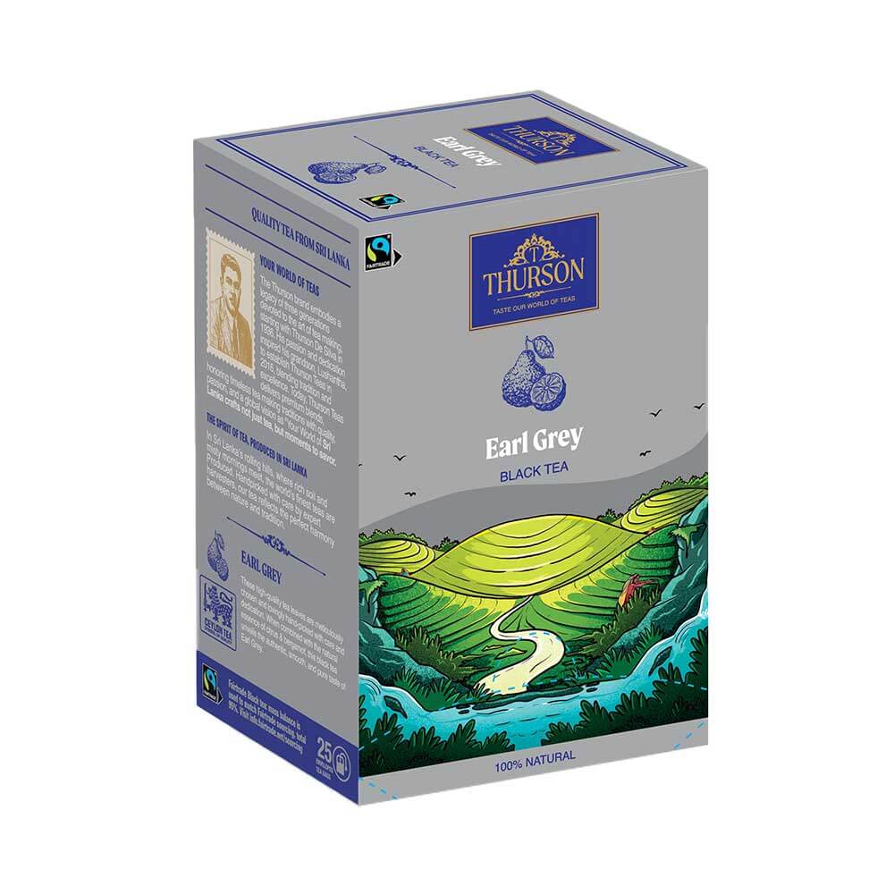 Thurson Earl Grey Tea Black Tea – 45g