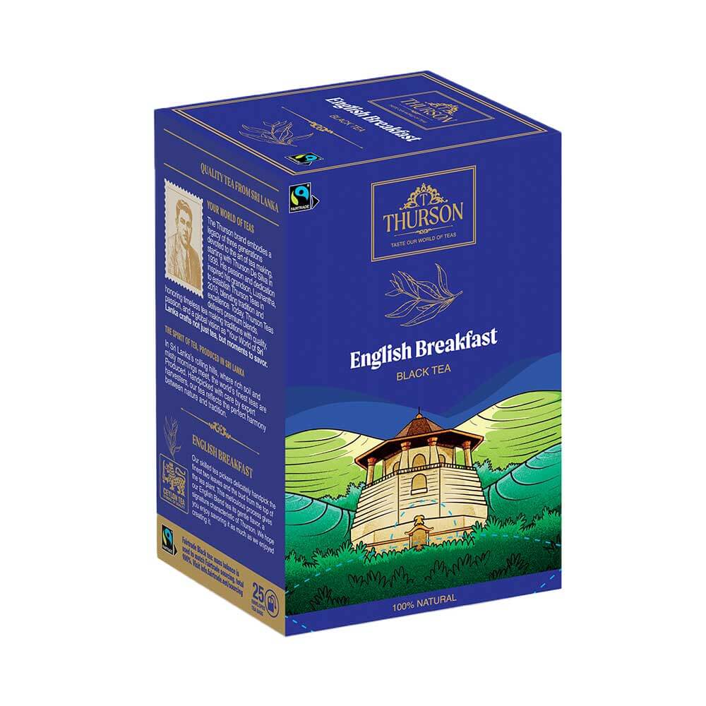 Thurson English Breakfast Black Tea – 45g