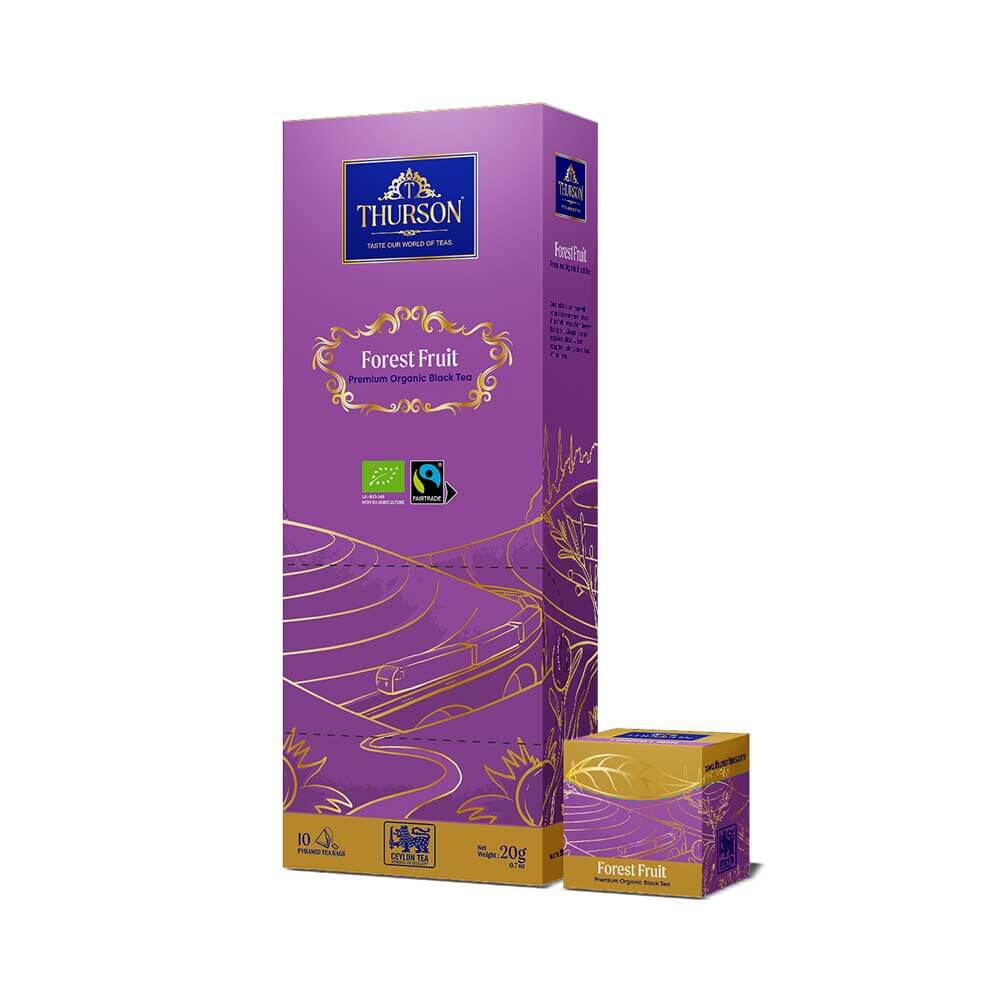 Thurson Forest Fruit Black Tea 20g