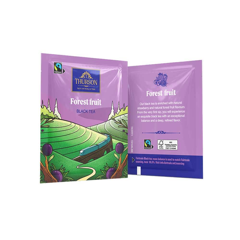 Thurson Forest Fruit Flavored Black Tea – 45g