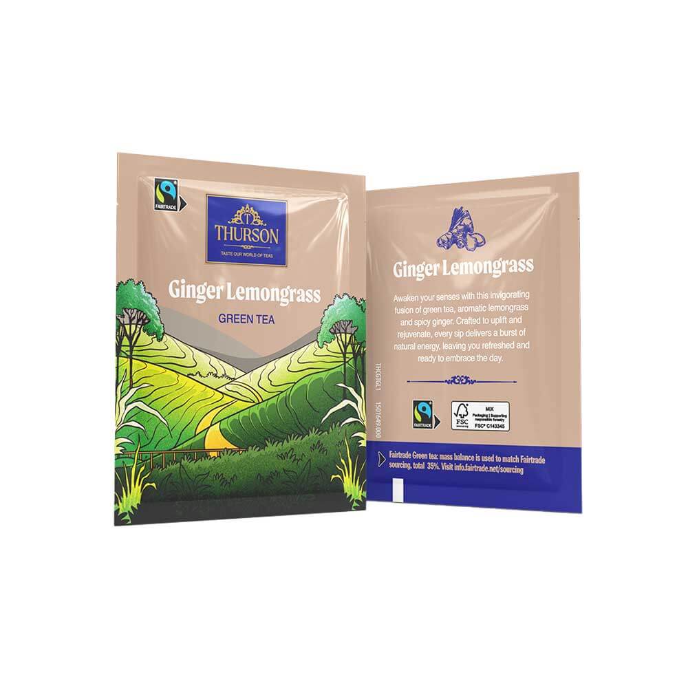 Thurson Ginger Lemongrass Green Tea 45g