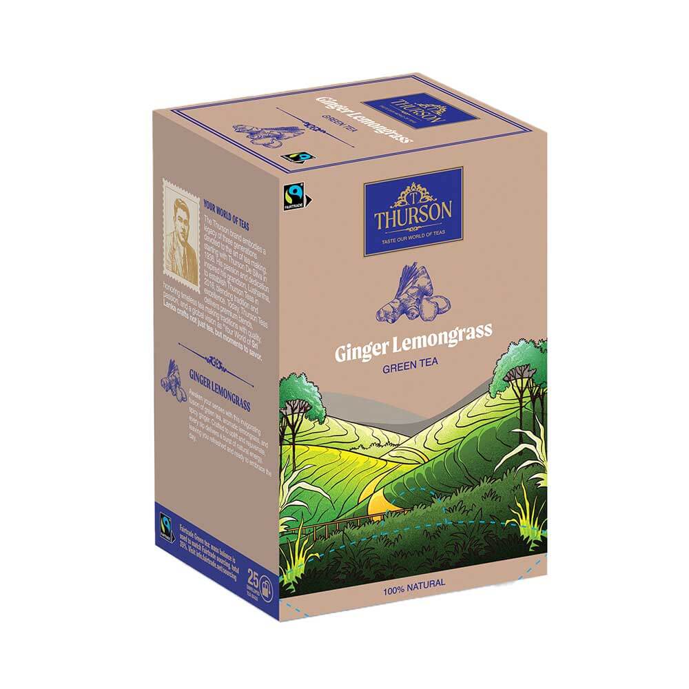 Thurson Ginger Lemongrass Green Tea 45g