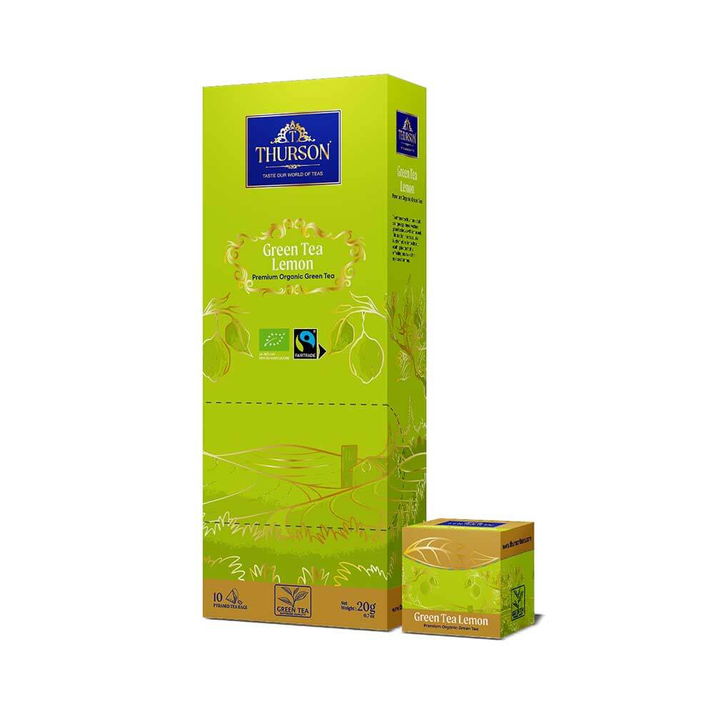 Thurson Green Tea Lemon 20g