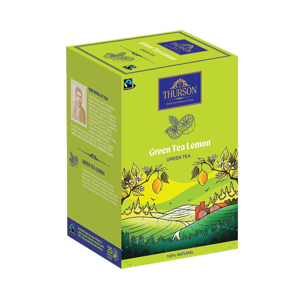 Thurson Green Tea Lemon 45g