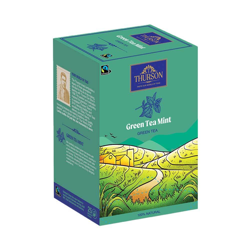 Thurson Green Tea Mint 45g