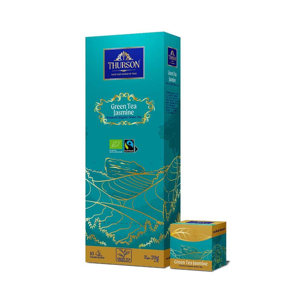Thurson Jasmine Organic Green 20g