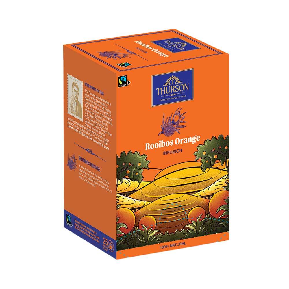 Thurson Rooibos Orange Infusion 37.5G