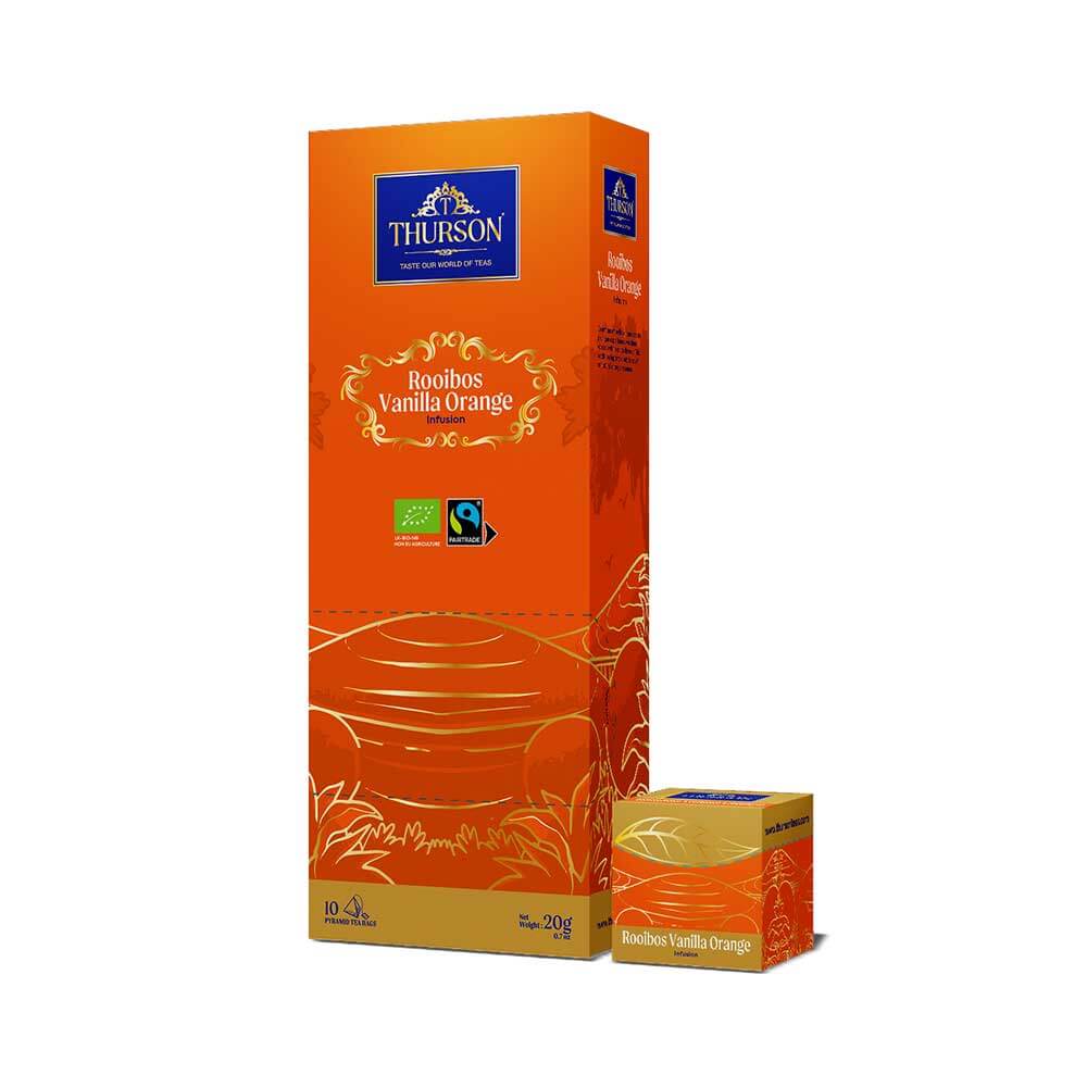 Thurson Rooibos Vanilla Orange - Organic Infusion 20g