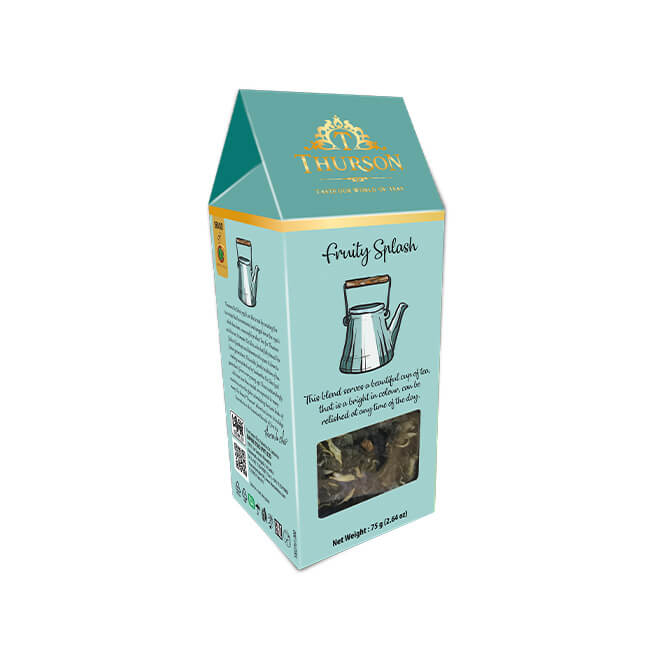 Black Tea Fruity Splash (Pkt) - Loose Leaf Tea