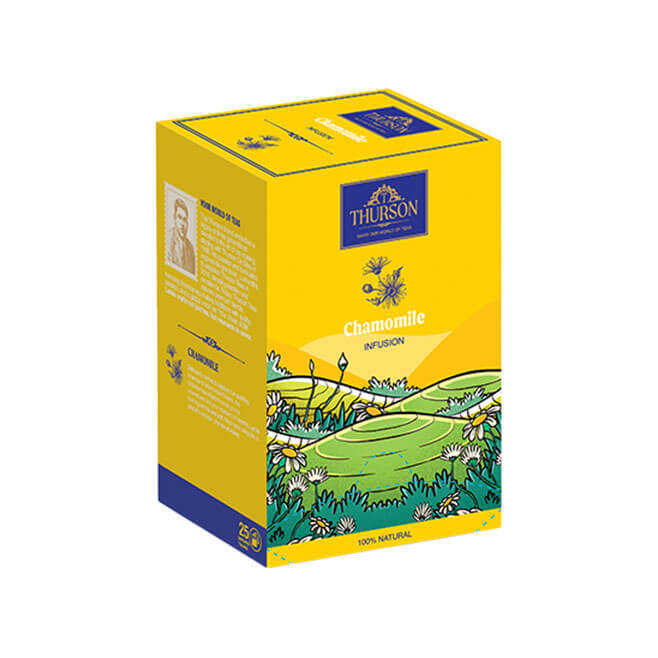 Herbal Tea Chamomile - 25 Enveloped