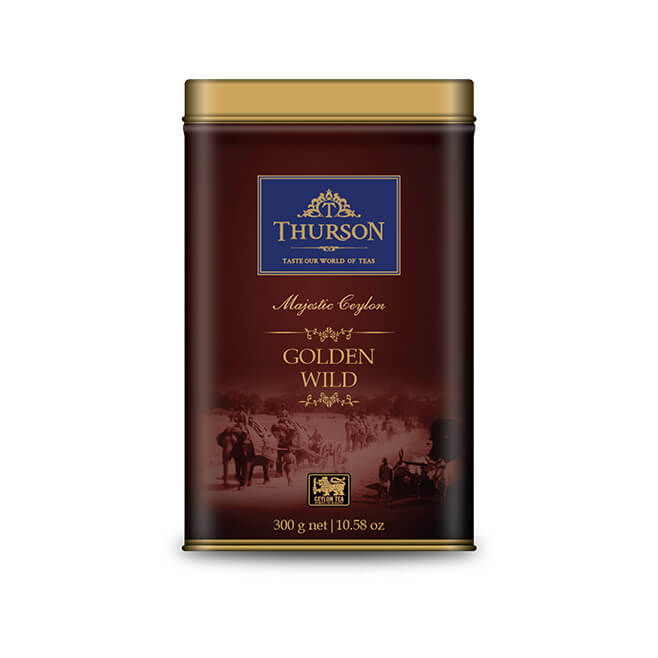Ceylon Big Leaf Tea Golden Wild (OPA) 300g