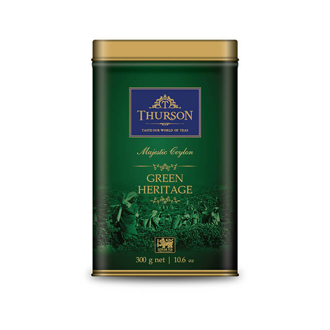 Ceylon Big Leaf Tea Green Heritage (GT) 300g