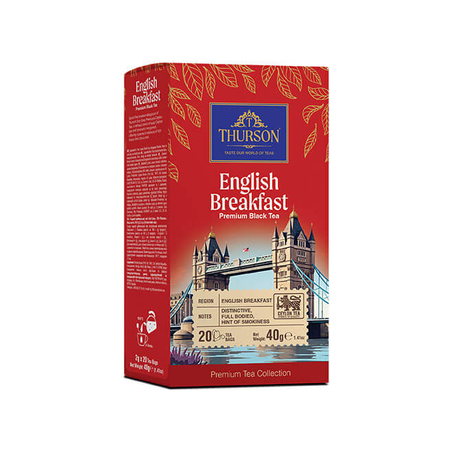 Ceylon Black Tea English Breakfast - 20 Tea Bags