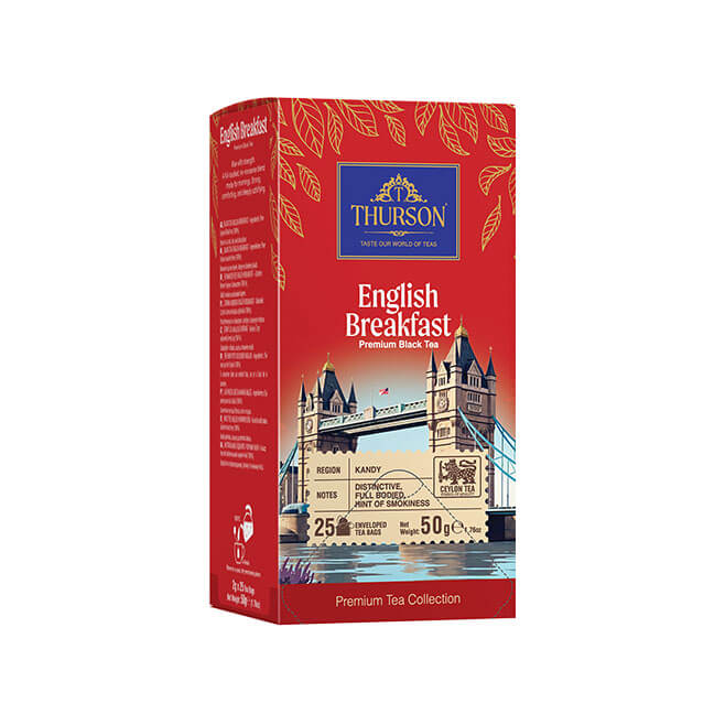 Ceylon Black Tea English Breakfast - 25 Enveloped