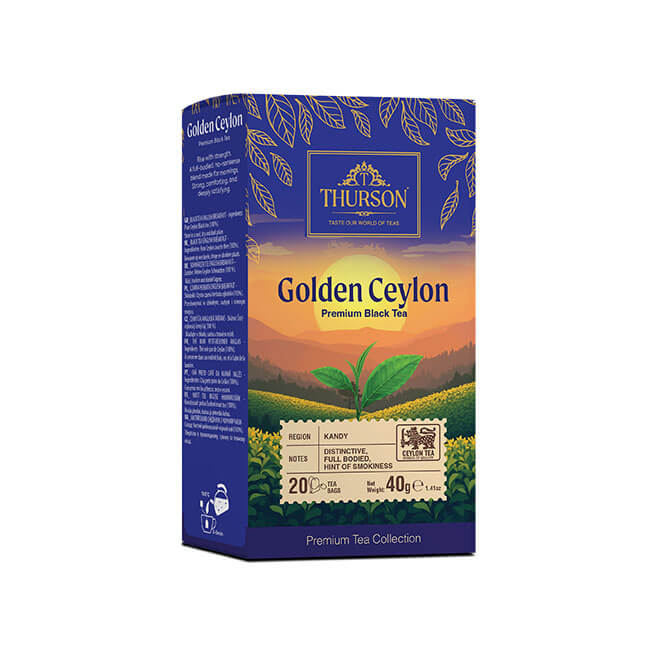 Ceylon Black Tea Golden Ceylon - 20 Tea Bags
