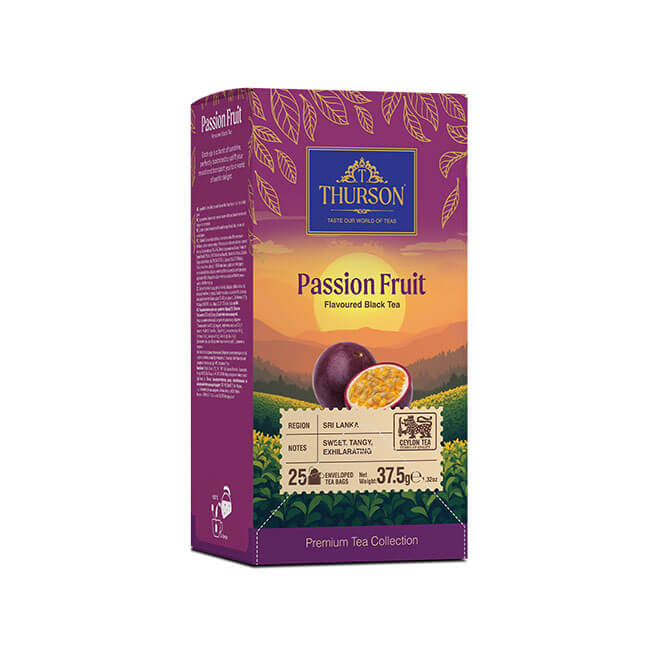 Ceylon Black Tea Passion Fruit - 25 Enveloped