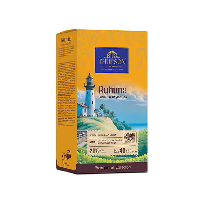 Ceylon Black Tea Ruhuna - 20 Tea Bags