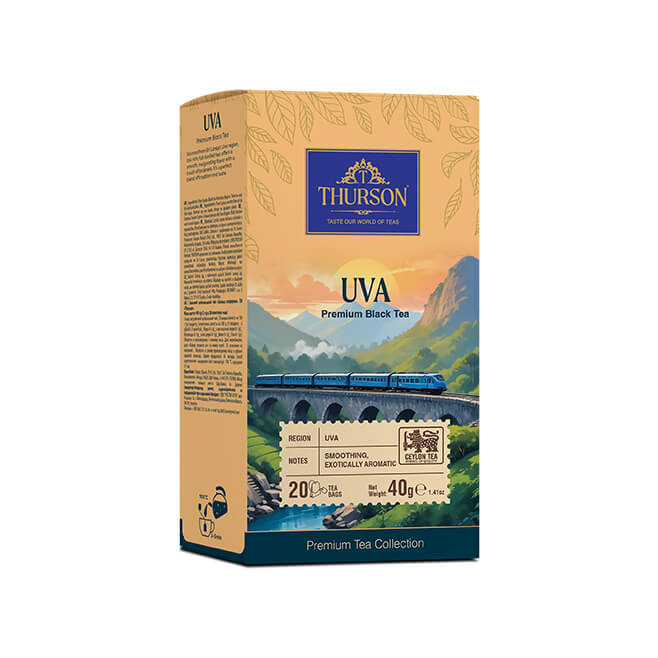 Ceylon Black Tea Uva - 20 Tea Bags