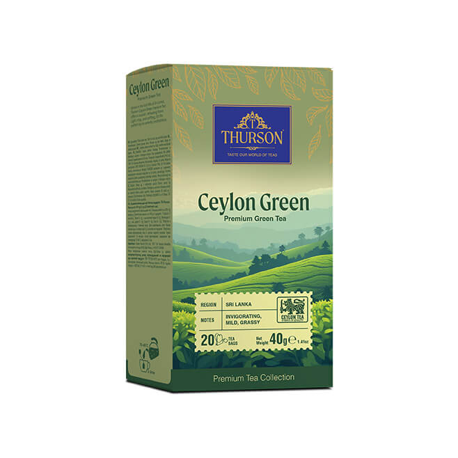 Ceylon Green Tea - 20 Tea Bags