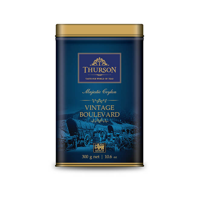 Ceylon Leaf Tea Vintage Boulevard (Pekoe) 300g