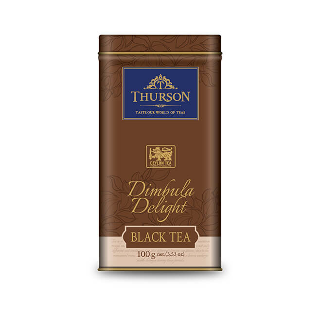 Dimbula Delight Ceylon Black Leaf Tea 100g