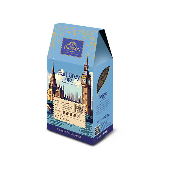Earl Grey OPA - Ceylon Black Leaf Tea 100g