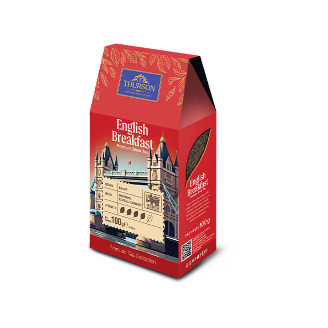 English Breakfast - Ceylon Black Leaf Tea 100g