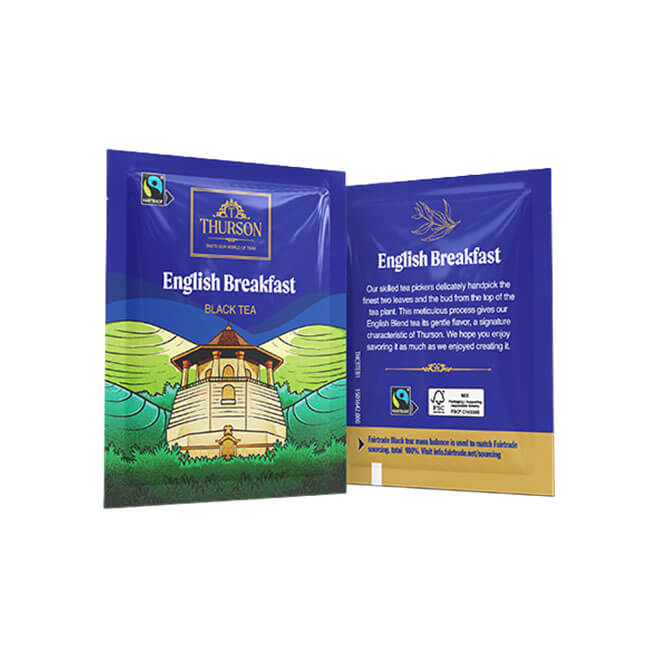 Fairtrade Black Tea English Breakfast - 25 Enveloped