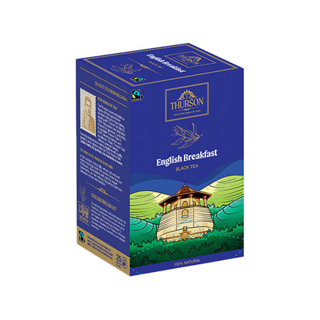 Fairtrade Black Tea English Breakfast - 25 Enveloped