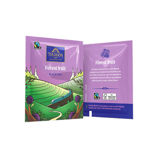 Fairtrade Black Tea Forest Fruit - 25 Enveloped