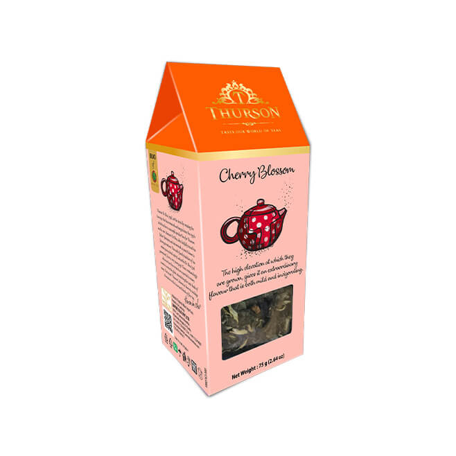 Green Tea Cherry Blossom (Pkt) - Loose Leaf Tea