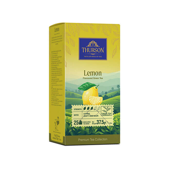 Green Tea Lemon - 25 Enveloped