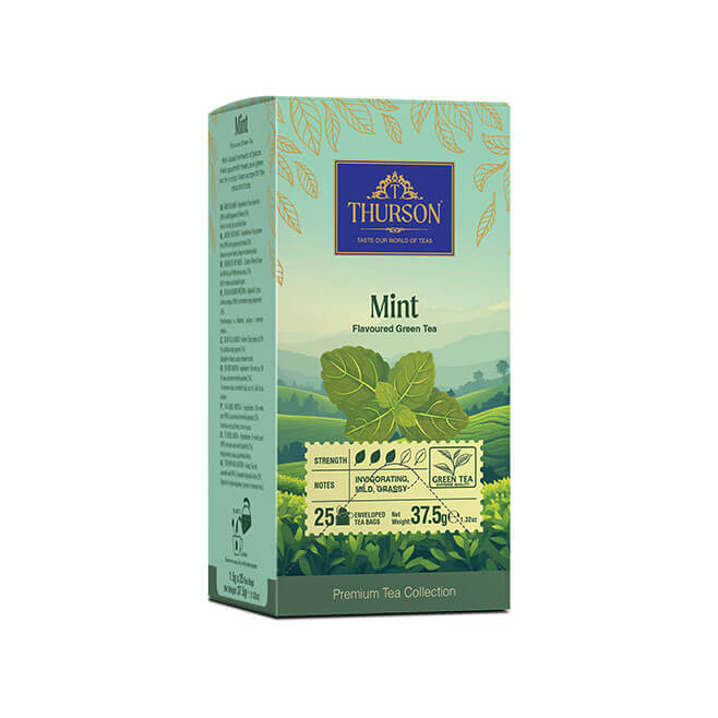Green Tea Mint - 25 Enveloped