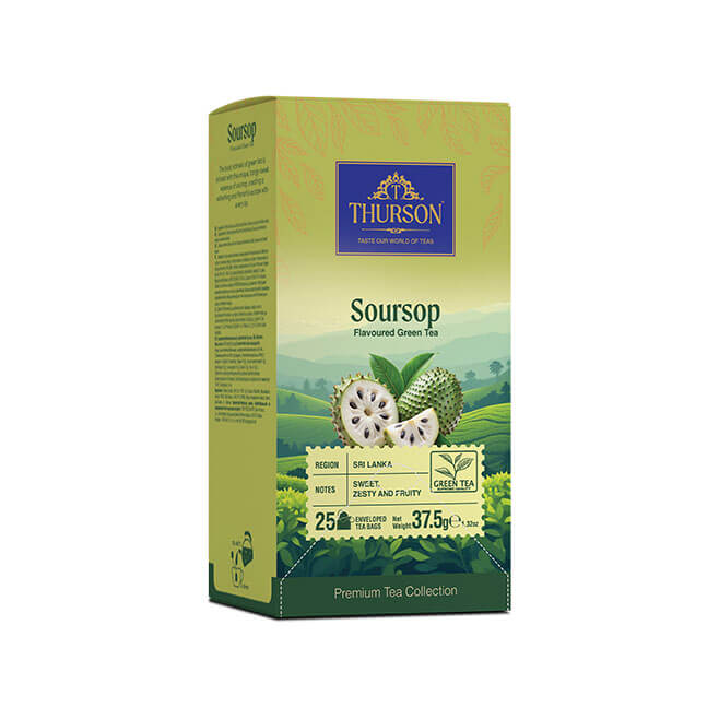Green Tea Soursop - 25 Enveloped
