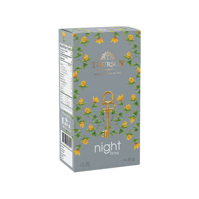 Herbal Tea Night Time - 20 String & Tag